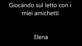 AMATORIALE ITALIANO IO ED IL MIO AMICHETTO (AUDIO ORIGINALE)