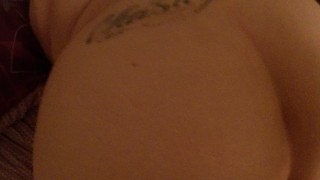 Ass Play With Anal Creampie