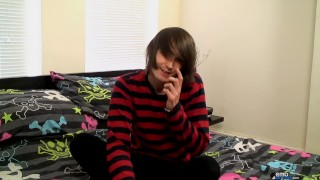 Mikey Red Enjoys Some Solo Time With His Dick 