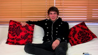 Ezrahsky Enjoys Masturbating In Front Of The Camera 