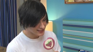 Students take a sex break during math studies 