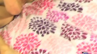 Jae and Colby get frisky in the bedroom 