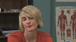 Emo Twinks fuck in the classroom 