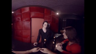 VirtualRealPorn - Full sex with Tiffany & Alessa in VR