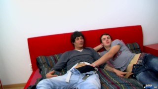 Clark, Mark and Michael are hard and horny for each other 