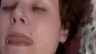 Pierced vintage amateur cockriding