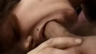Pierced vintage amateur cockriding