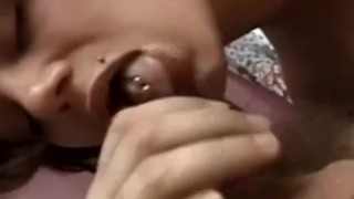 Pierced vintage amateur cockriding