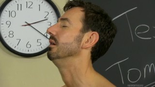 Dustin filled his ass with Bryan's big hard cock