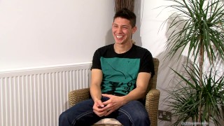 Danny Montero jerking off very casually 