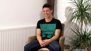 Danny Montero jerking off very casually 