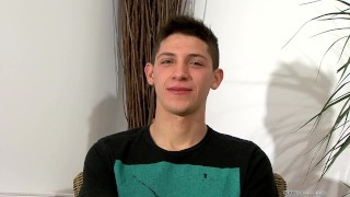 Danny Montero jerking off very casually 