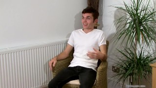 Brendan James with special masturbation techniques