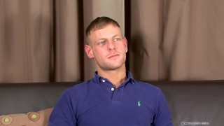 Josh Charters milks himself