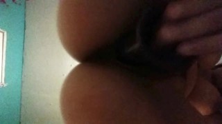 MoonQueen pussy dildo fucking penetration