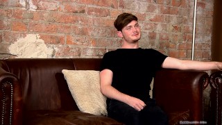 Colby Parker chokes his dick