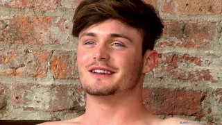 Colby Parker chokes his dick