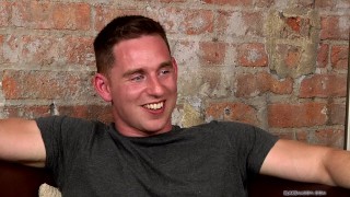 Jonas Jackson butters the corn