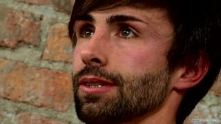 Ryan Mason does the dishes