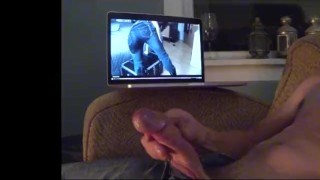 Cumshot Compilation: Covering my Jeans with Cum part 1