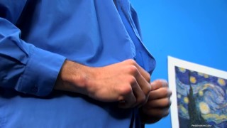 Gym buddies Patrick and Danny fuck but one of them is actually Straight!