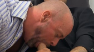 Hunky man seduces a priest successfully 