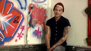 Talented Twink talks about all his talents and successes in life