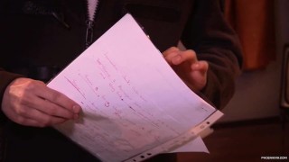 Twink gets 2 cocks to suck and fuck!