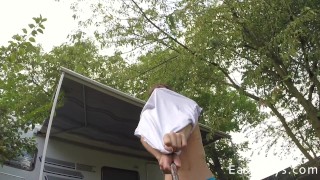 Summer Handjob Adventure With Andre Lucas