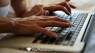 PureMature - Brandi Love anonymous chat date and fuck with stranger