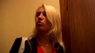 french babe picked up for anal