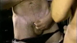 Macho Cop Strips And Plays With His Cock