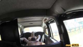 FakeTaxi - Cabby tries his beginners luck on hot blonde with big tits