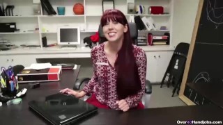 Redhead milf wants a cumshot