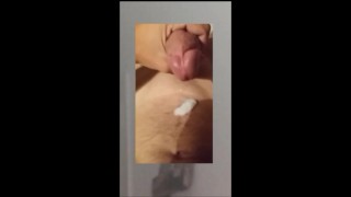 Videochat Cumshot compilation