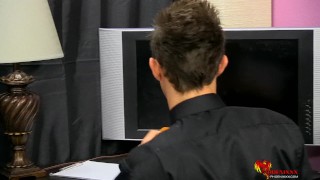 Wesley Marks sucking and fucking a random guy