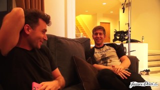 Over an hour of nude girls behind the scenes compilation about orgasms