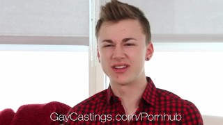 GayCastings - Casting Agent is Scottie McWilliams First Big Cock