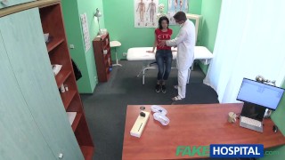 FakeHospital Sexy Russian Patient needs big hard cock to be prescribed