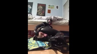 Latex Lola Rubber Maid 2