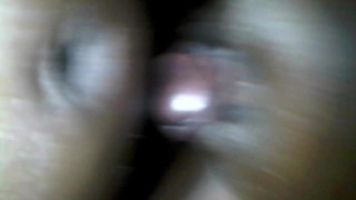 Massaging my Dick on her clit 2017 POV