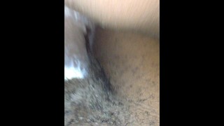 Fucked her black pussy in her husbands car 2017