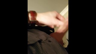 PUBLIC TOILET JERK OFF