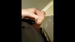 PUBLIC TOILET JERK OFF