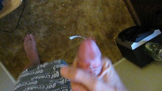 Jerking off for you....