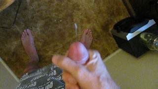 Jerking off for you....