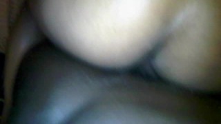 Hitting it from the back..