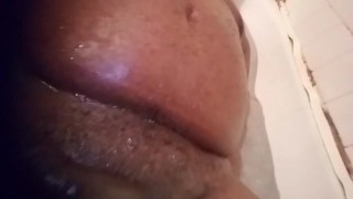 Me jerking in the shower