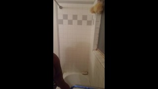 Me jerking in the shower