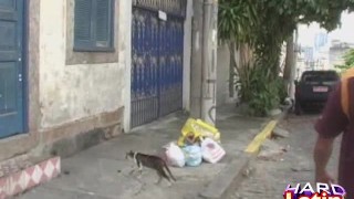 Finding A Spot To Suck Cock